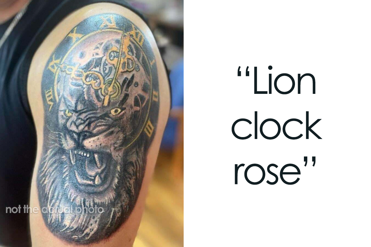 34 Really Funny Bad Tattoos That Are So Bad, They're Almost Amazing
