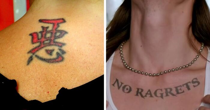 Someone Asks People About Their Tattoo Turn-Offs, And Here Are 28 Of Their Candid Answers