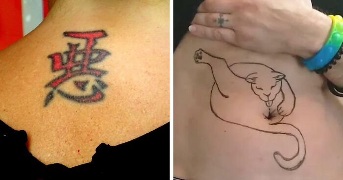 People Say These Tattoos Are Major Turn-Offs, Here Are 28 Of The Worst Ones