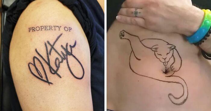 28 People Share Tattoos That Instantly Make A Person Less Attractive