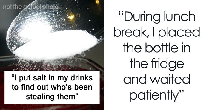 “I Will Never Forget The Look On Her Face”: New Mom Gets Revenge On Coworker Stealing Her “Special Drinks” By Putting In Enough Salt To Make Her Throw Up