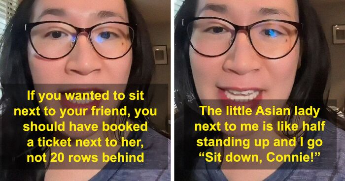 Woman Shares TikTok Showing How She Stopped An Unfair Plane Seat Exchange By Pretending She Knew The Passenger Next To Her