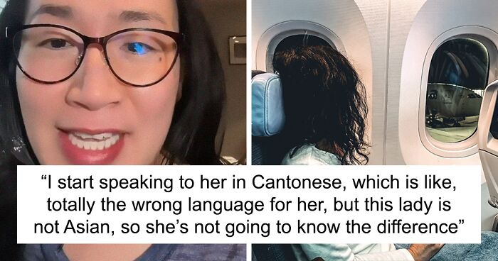 Woman Is Hailed A Hero For Speaking Up When A Fellow Plane Passenger Was About To Be Tricked Into Swapping Her Seat For A Worse One