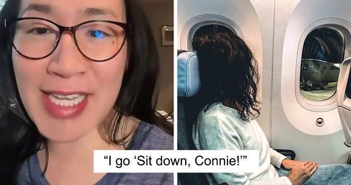 Woman Saves Fellow Passenger From Having Her Premium Seat Taken By Someone Else, Gets Applauded For It On TikTok