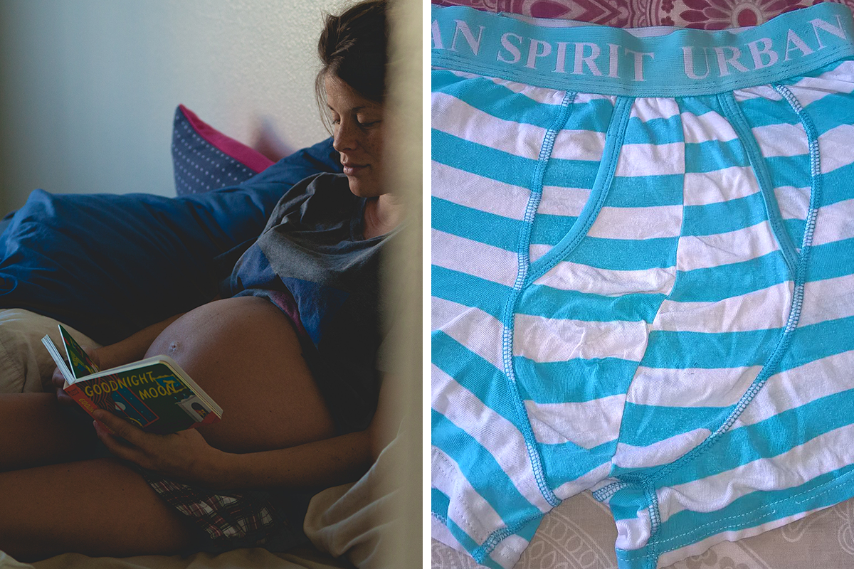 Underwear Brand Reveals Real Reason Men's Boxers Have Hole In The