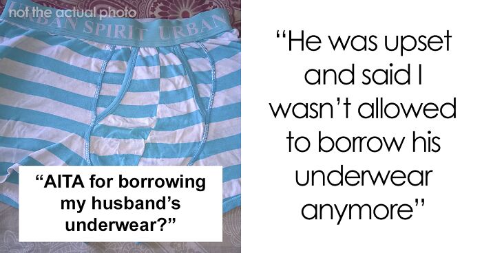 Pregnant Woman Borrows Husband's Underwear Because Hers Aren't Comfortable Anymore, Drama Ensues