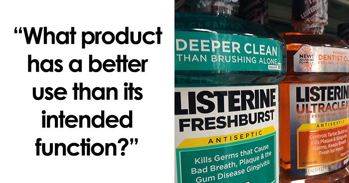 “What Product Has A Better Use Than Its Intended Function?”: People Share Brilliant Ways To Use These 62 Items