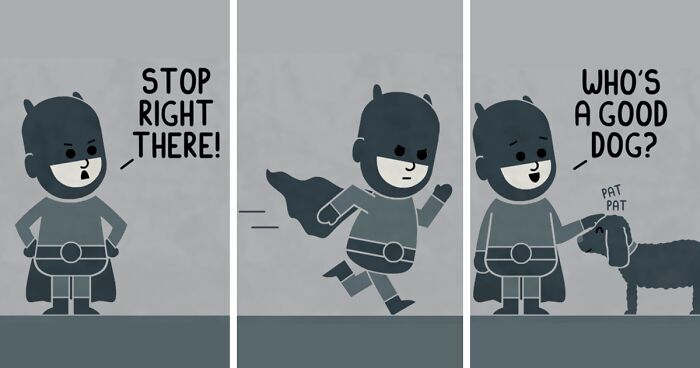 Patman: I Combined My Love For Puns And Comics And Came Up With A Superhero That You Might Relate To (10 Comics)