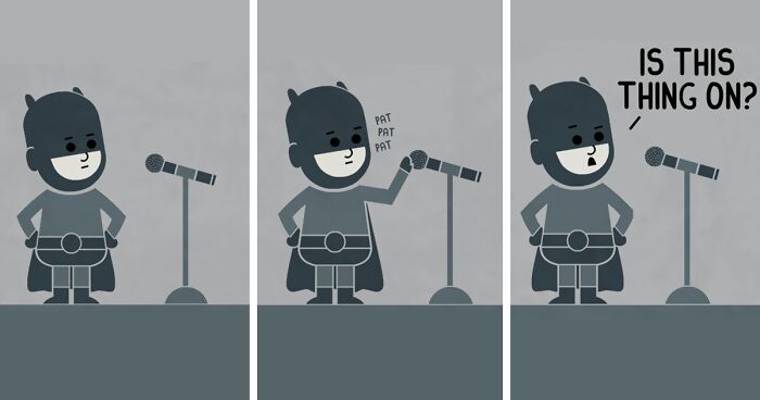 Patman: A Collection Of My 10 Punny Superhero Comics That Might Bring A Smile To Your Face