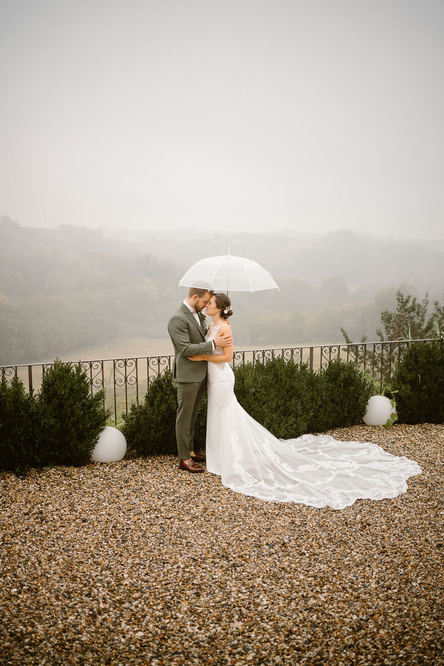 I Photographed A Wedding In Italy In The Rain And It Turned Out Beautiful (14 Pics)