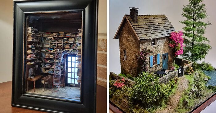 My 40 Dioramas That Look Like Real Places In The World