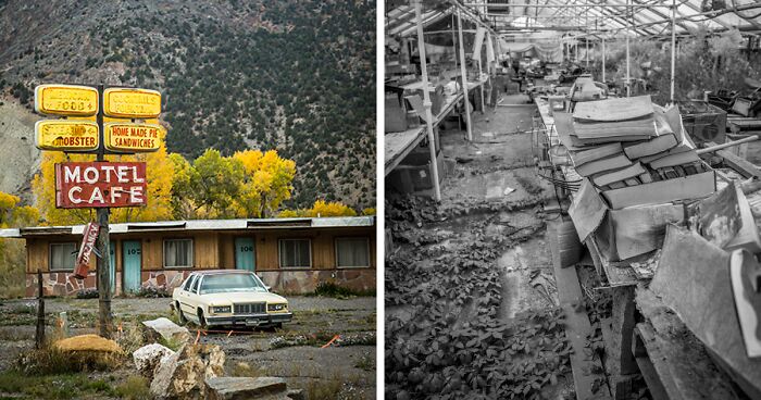 My Photographic Series Is A Monument For The Forgotten Places Throughout The American West (40 Pics)