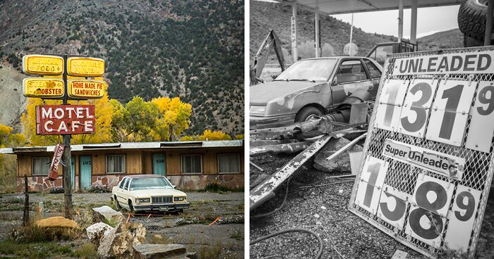 My Photographic Exploration Of The Deserted Places Throughout West America (40 Pics)