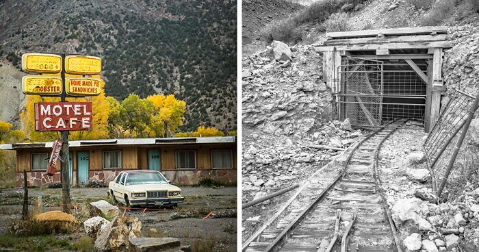 In My Photographic Series Called 'Reckless Abandon: The American West' I Explore The Ghostly Places Once Full Of Life (40 Pics)