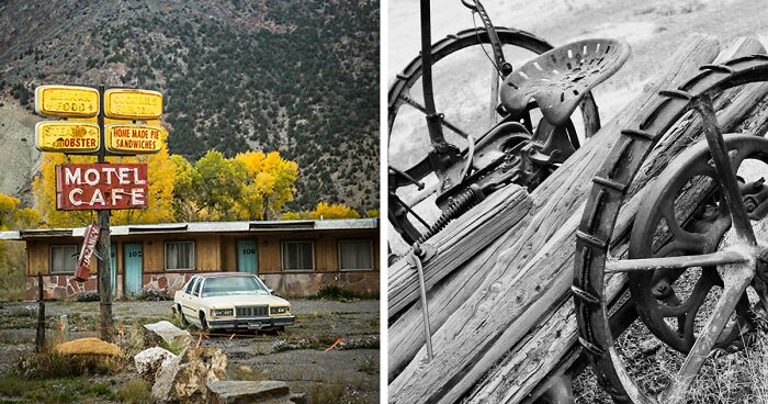 'Reckless Abandon: The American West' Deserted Sites Captured In My Photographs (40 Pics)