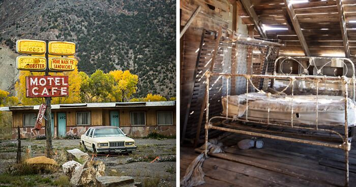 'Reckless Abandon: The American West' Is My Series Of Photographs In Which I Explore The Link Between History And The Future (40 Pics)