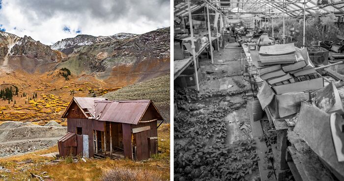 In This Series Of Photographs, I Capture The Forgotten Places Of The American West (40 Pics)