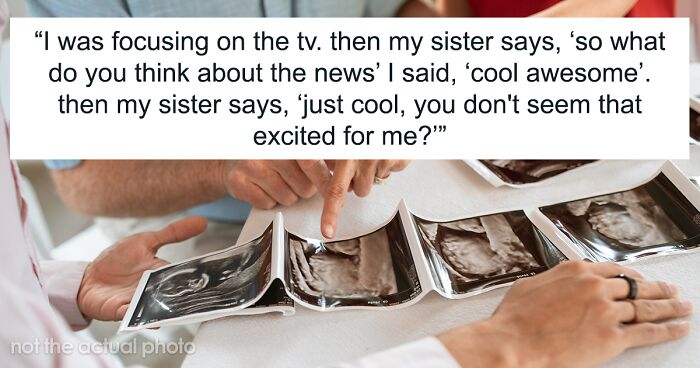 Mom Says This Teen Owes An Apology To Her Elder Sister For Not Acting Happy After Her 5th Pregnancy Announcement