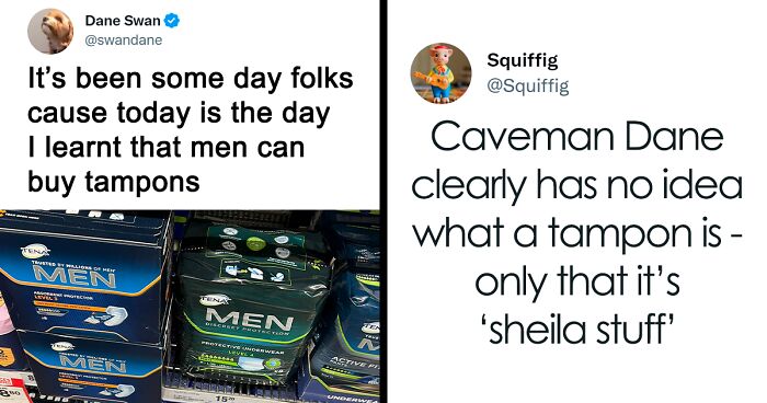 Retired Pro Athlete Rages About ‘Male-Only’ Tampons, Becomes A Laughing Stock Since He Doesn't Even Know What A Tampon Is