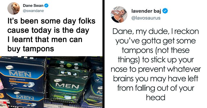 The Internet Roasts This Retired Football Star For Not Knowing What Tampons Are After He Rants About 