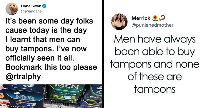 Retired AFL Star Makes A Fool Of Himself After Getting Offended By 'Male-Only' Tampons That Aren't Even Tampons