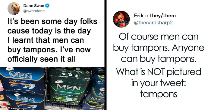 Twitter Users Teach This Retired Football Player What A Tampon Is After He Embarrasses Himself With A Dumb Tweet