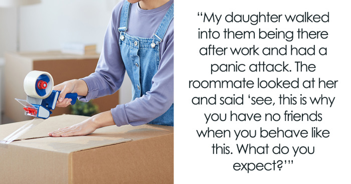 Mom Shares How Proud She Is Of Her Daughter's Revenge On Toxic Roommate Who Bullied Her For Having Panic Attacks