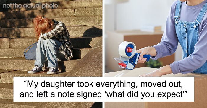 Woman Leaves Her Roommate Without Any Stuff After She's Called 