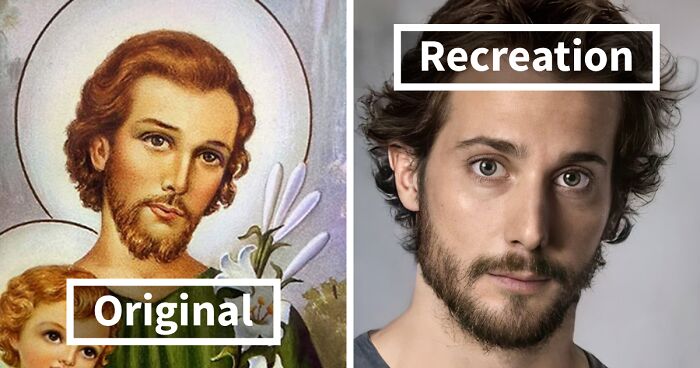 I Recreated These 20 Images Of Saints With Artificial Intelligence To See What They Could Have Looked Like