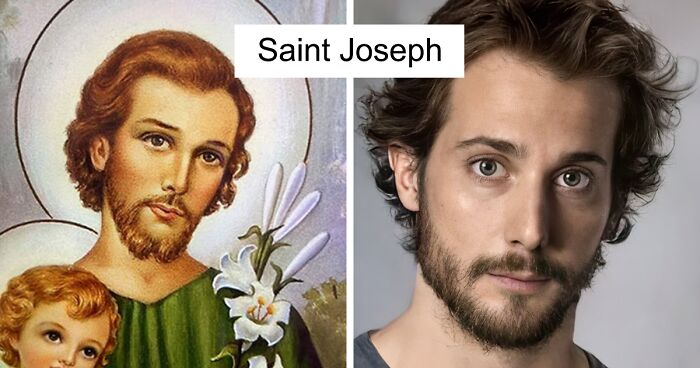 I Used My Photoshop And Artificial Intelligence Skills To See What These 20 Saints Adored By Many Could Have Looked Like