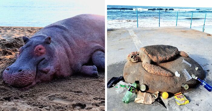 27 Impressive Sand Sculptures By Andoni Bastarrika (New Pics)