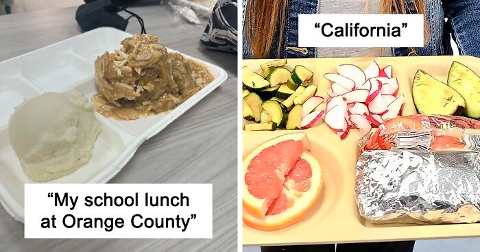 97 Photos Of School Lunches From Around The World That Couldn’t Be More Different (New Pics)