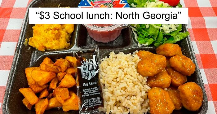 97 Times School Lunches Were Bad Or Good Enough To End Up On The Internet (New Pics)