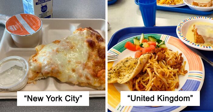 School Lunches From Around The World In 97 Pics (New Pics)