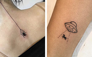 105 Minimalist Tattoos That Are Aesthetically Pleasing To The Eye