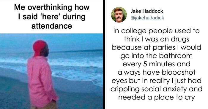 “I Know This Feeling Too Well”: People Share Memes About Their Social Anxiety In This Online Group, And It’s All Too Relatable To Some