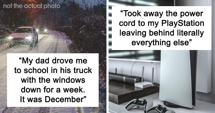 30 Times “Strange” Parents Did Things That Were So Absurd, They Got Shamed Online By Their Kids