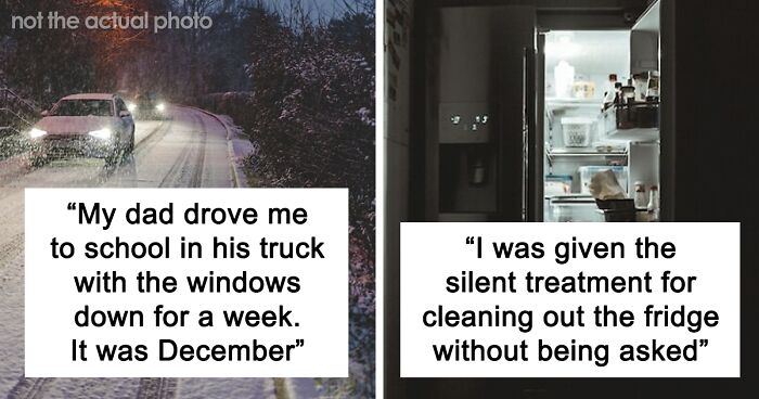 46 Now-Adults Share The Weirdest And Most Absurd Punishments Their Parents Gave Them