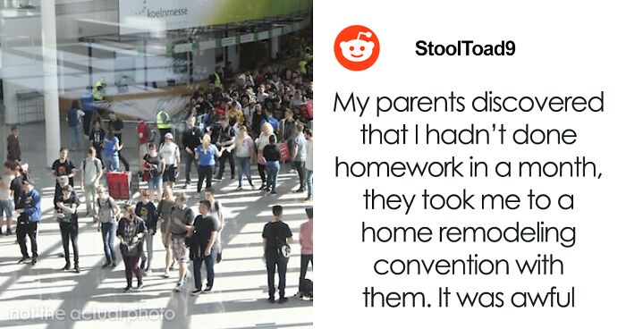 People Reveal 46 Strange, Random, And Seriously Weird Punishments Their Parents Gave Them As Kids