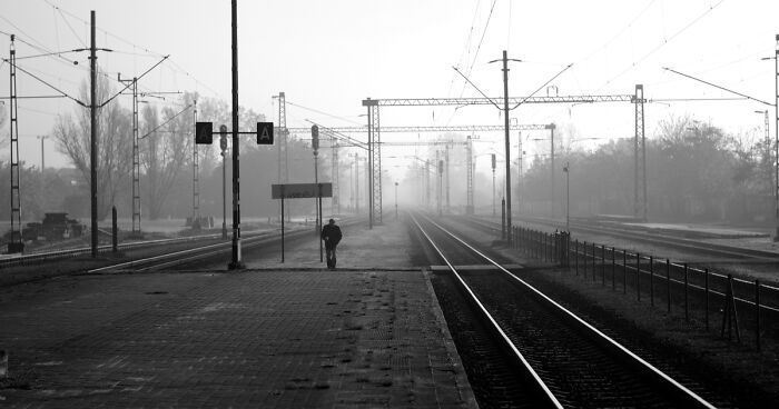 Capturing The Beauty Of Budapest: My Collection Of 23 Black And White Street Photos