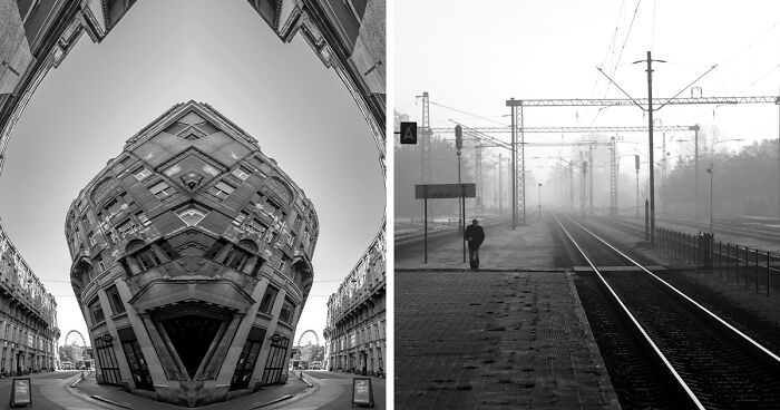 I Took Black And White Photos In The Streets Of Budapest, Here Are 23 Of Them