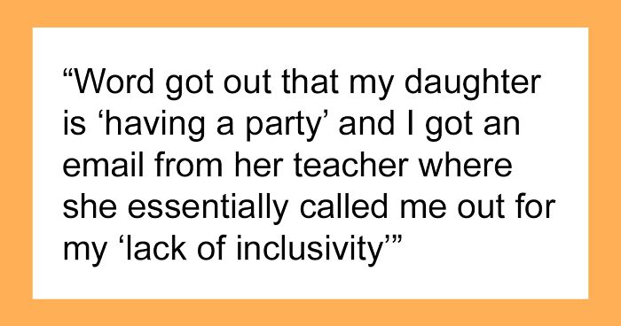 Angry Parents And Teacher Call Out This Mom For 