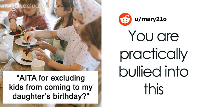 Mom Invites Daughter's Closest Friends To Her Birthday Party, Receives Loads Of Angry Emails From Teacher And Other Parents For Not Being Inclusive Enough