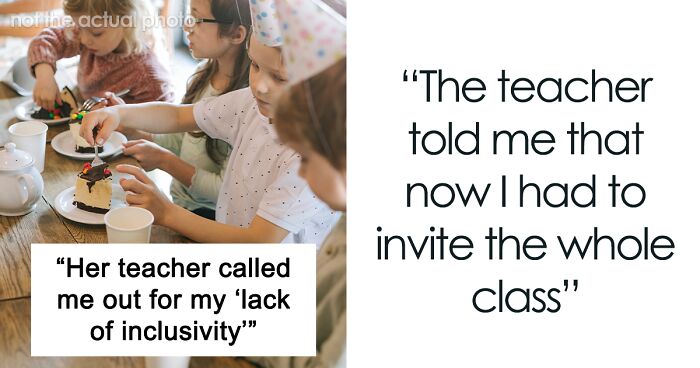 Mom Invites 4 Out Of 30 Classmates To Daughter's Birthday, Is Accused Of Not Being Inclusive Enough