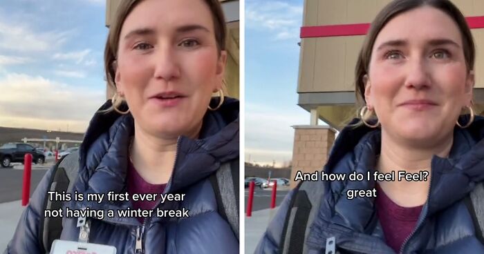 Woman Breaks Down Why She Doesn't Regret Leaving Teaching For A Job At Costco, Goes Viral