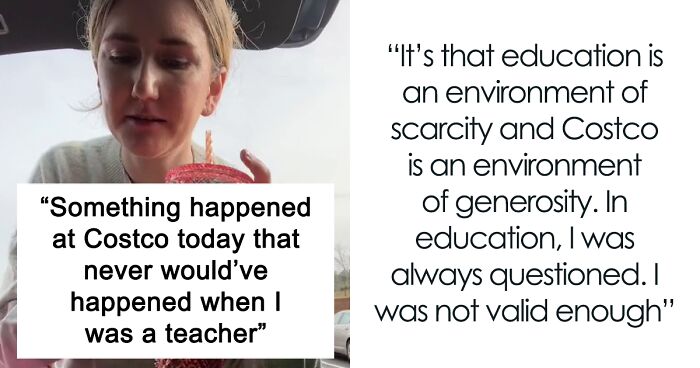 Teacher Quits To Work At Costco, Explains How It Was The Best Decision She Ever Made