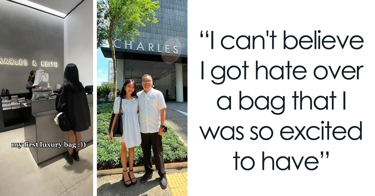 Viral Pinay teen who got hate over her excitement for Charles & Keith bag  gets to visit brand HQ
