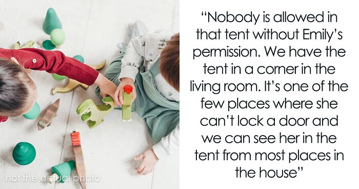 “[Am I The Jerk] For Having A Tent Full Of Toys And Books In The Living Room When My Nieces And Nephews Aren’t Allowed To Use It?”