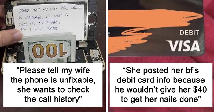 53 Times People Treated Their Significant Others In Disgusting Ways