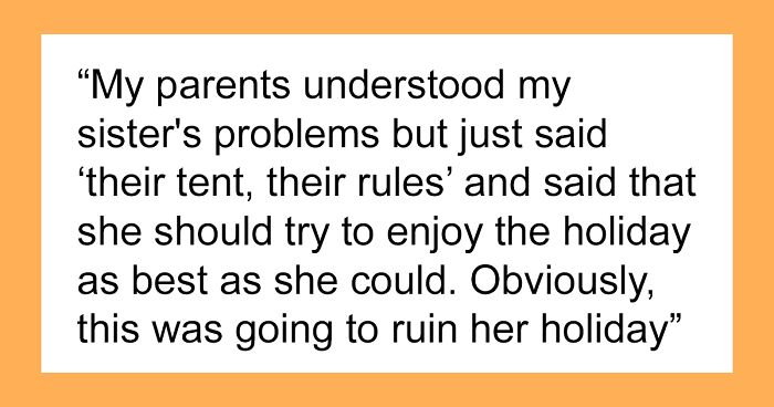 Teen Ponders If She Was Wrong To Move Her Trans Sister’s Airbed Over To “Girls’ Room” While Camping